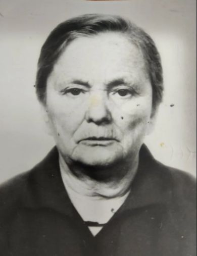 Стебакова (Маслова) Татьяна Васильевна