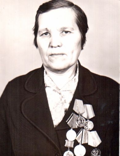Антонова Ольга Антоновна