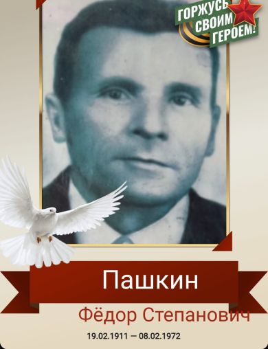 Пашкин Федор Степанович