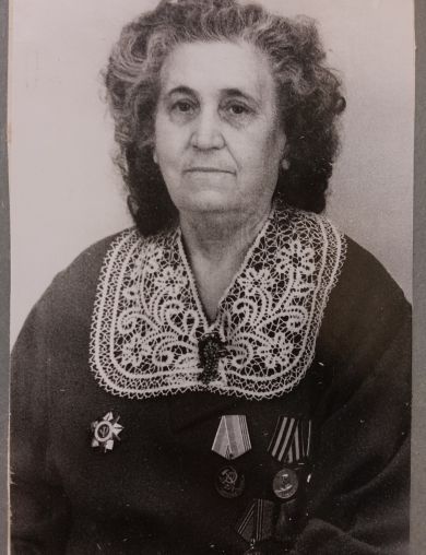 Носырева Клавдия Пантелеевна