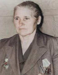Суханова (Барыкина) Анна Тихоновна