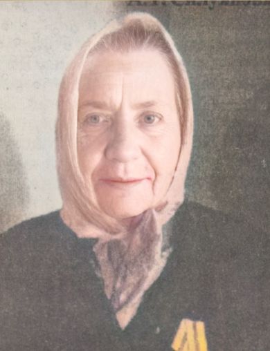Силуянова Александра Григорьевна