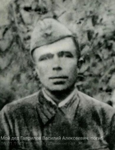 Гаврилов Василий Алексеевич