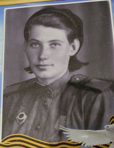 Соколова (Гарбузова) Галина Ильинична