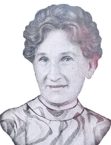 Шилова (Чернова) Ольга Егоровна