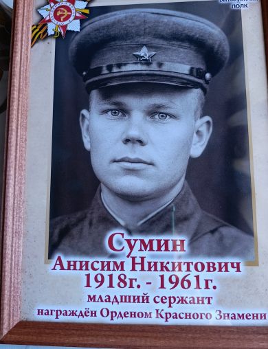 Сумин Анисим Никитович
