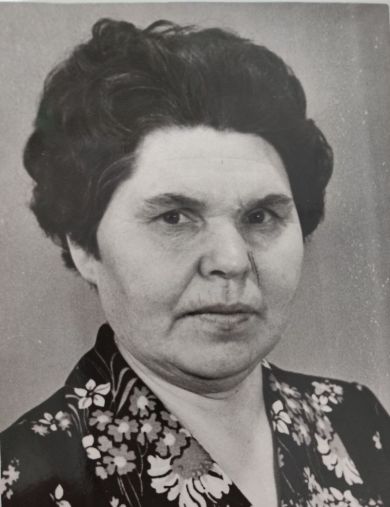 Машкова (Обухова) Тамара Михайловна