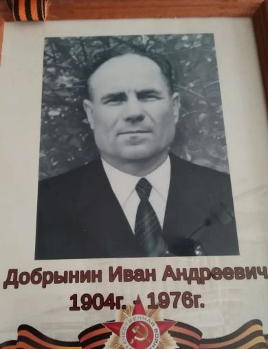 Добрынин Иван Андреевич