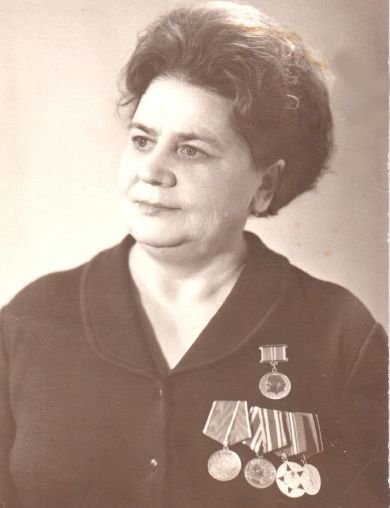 Мануйлова Вера Петровна