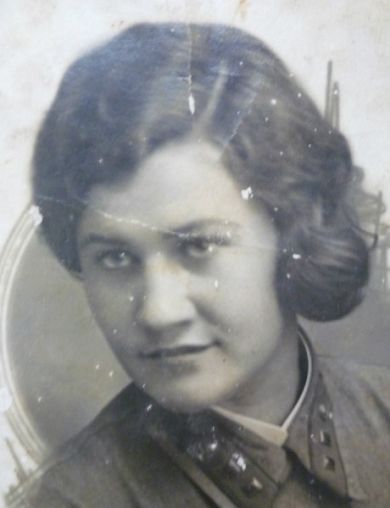 Калинина (Лагунова) Лидия Фдоровна