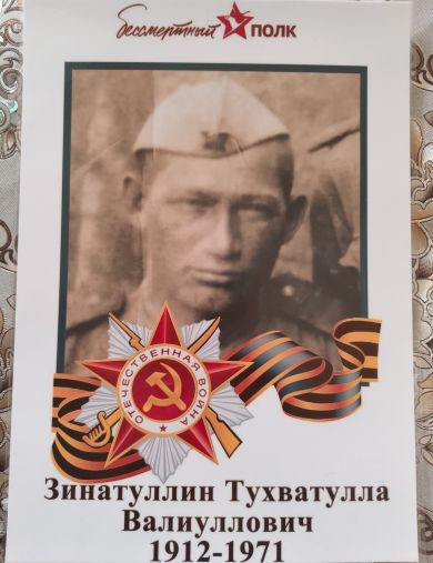 Зинатуллин Тухватулла Валиуллович