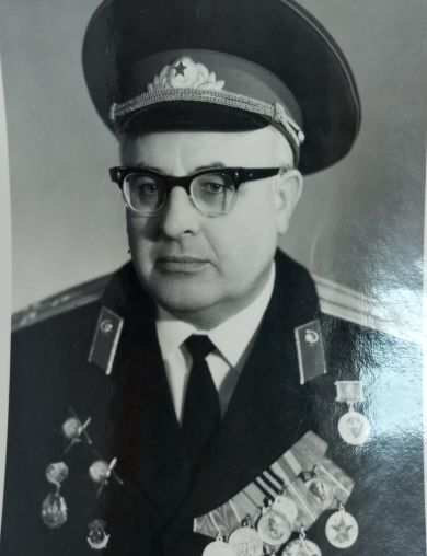 Чаплиев Василий Иванович