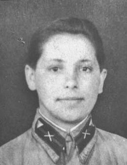Чагина (Заболотная) Харитина Андреевна