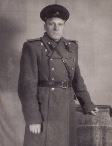 Павлов Сергей Григорьевич