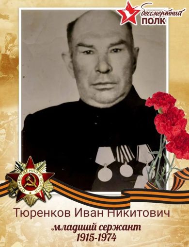 Тюренков Иван Никитович