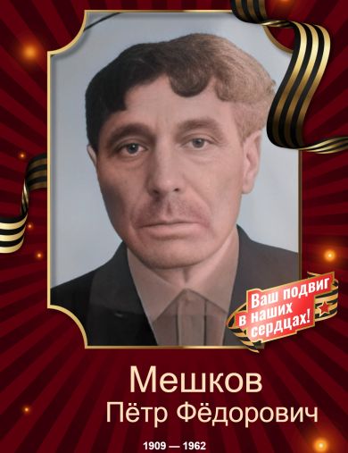 Мешков Пётр Фёдорович