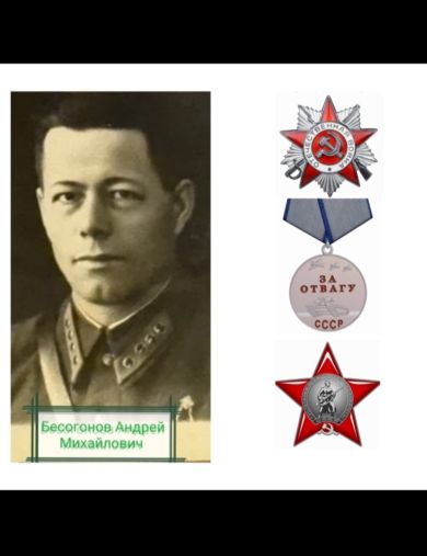 Бесогонов Андрей Михайлович