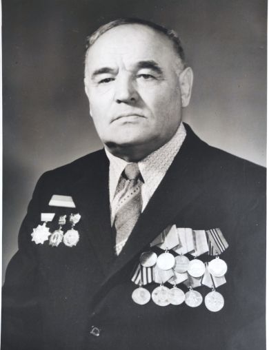 Бугаев Григорий Степанович