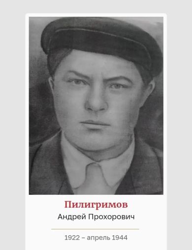 Пилигримов Андрей Прохорович