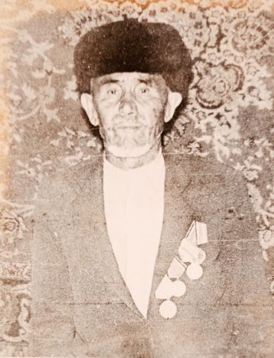 Бабаджанов Шерипбай 