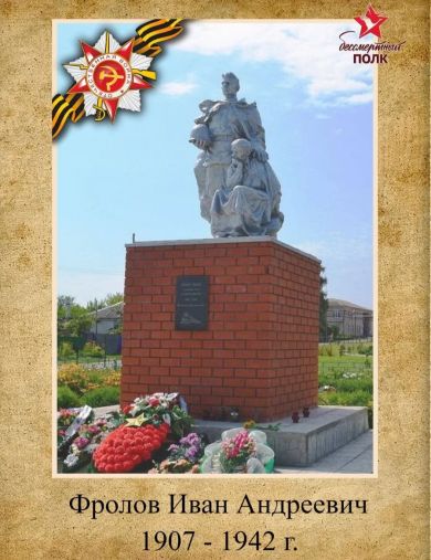 Фролов Иван Андреевич