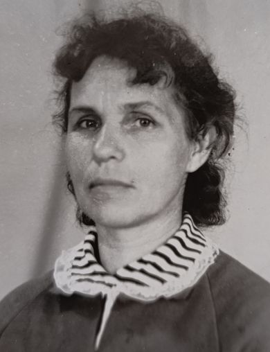 Хламова Зинаида Иванова