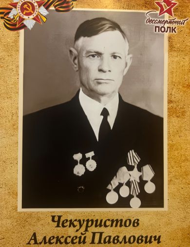Чекуристов Алексей Павлович