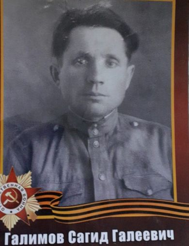 Галимов Сагид Галеевич
