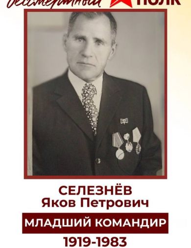 Селезнев Яков Петрович