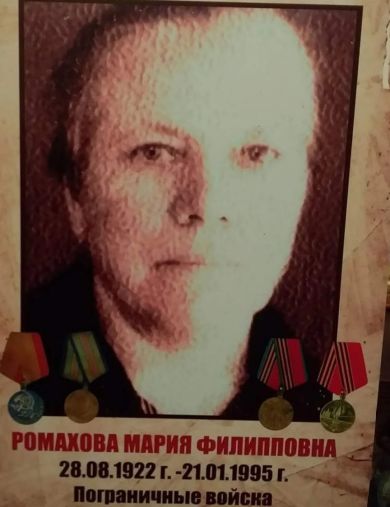 Ромахова Мария Филиппоана