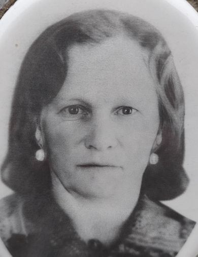 Сергеева (Литвиненко) Евдокия Тимофеевна
