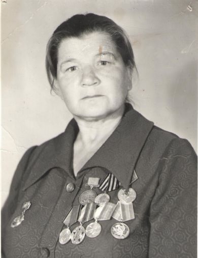 Полегенькая (Монова) Екатерина Никандровна