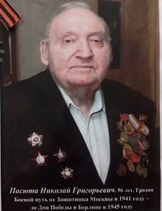 Пасюта Николай Григорьевич