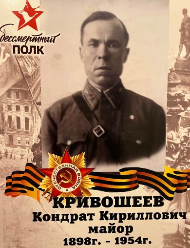 Кривошеев Кондрат Кириллович