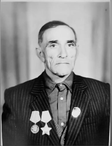 Алиев Велиш Али Оглу