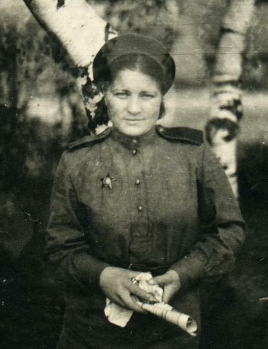 Иванникова Прасковья Ивановна