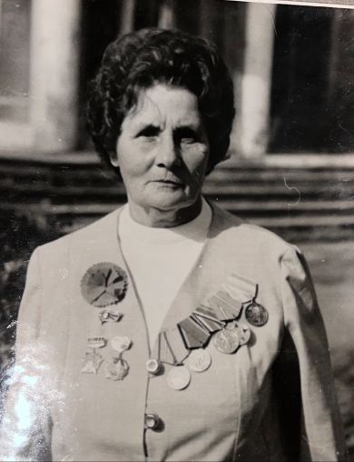 Ключкова Нина Ивановна