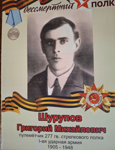 Шурупов Григорий Михайлович