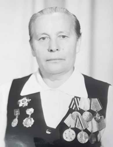 Зайцева Прасковья Михайловна