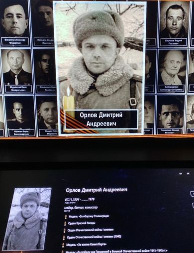 Орлов Дмитрий Андреевич