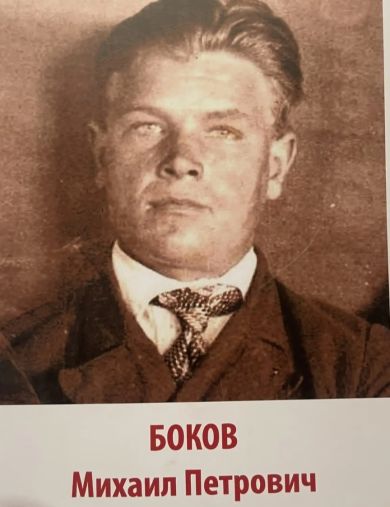 Боков Михаил Петрович