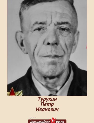 Турукин Петр Иванович
