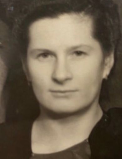 Васильева (Махалёва) Нина Васильевна