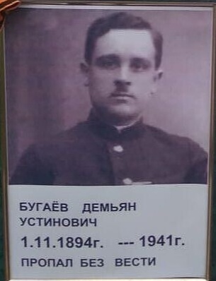 Бугаёв Демьян Устинович