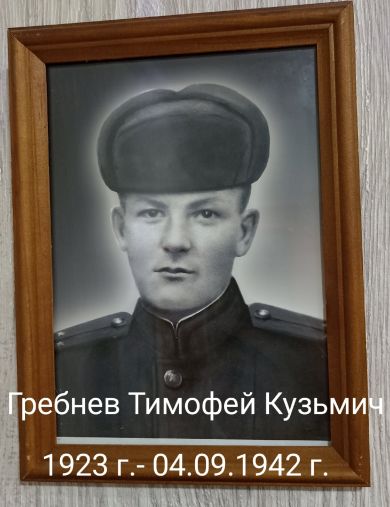 Гребнев Тимофей Кузьмич