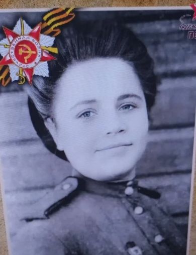 Сорокина (Воробьева) Мария Васильевна