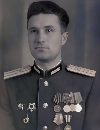 Решетников Михаил Тихонович