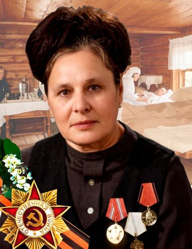 Фурсаева (Фурсаева) Зинаида Николаевна