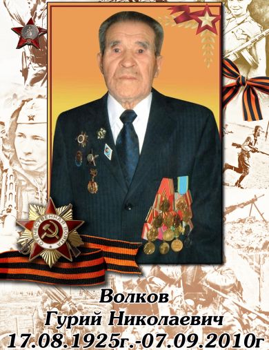 Волков Гурий Николаевич