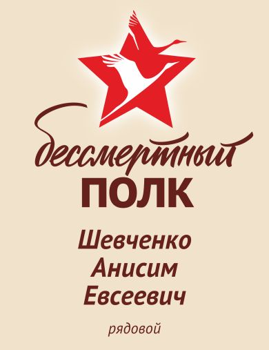 Шевченко Анисим Евсеевич